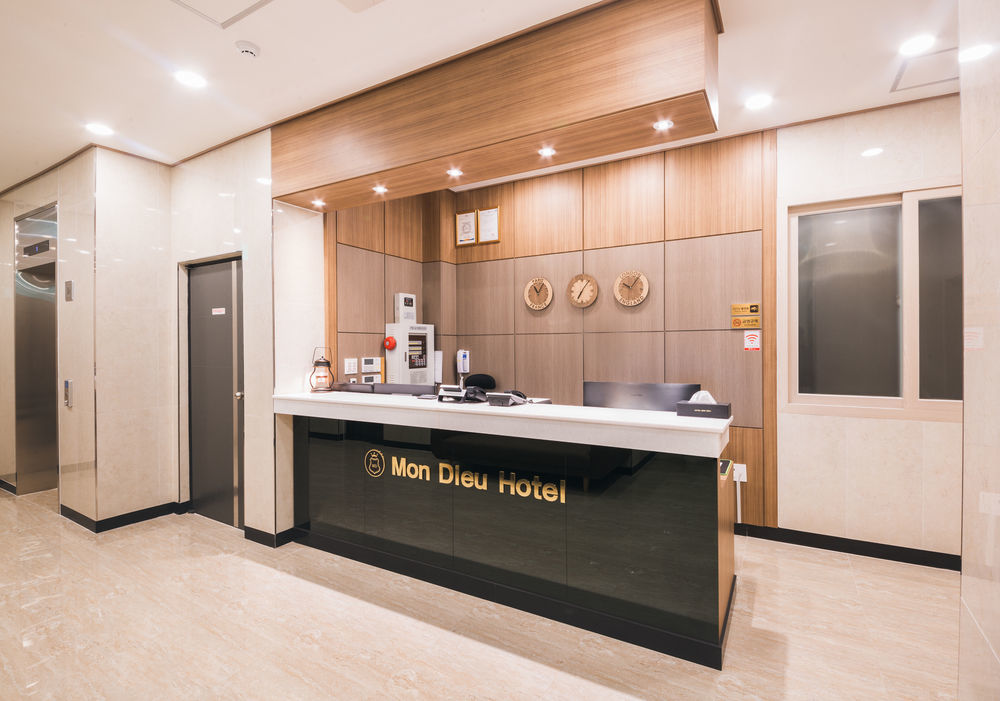 Jeju Mon Dieu Hotel Экстерьер фото