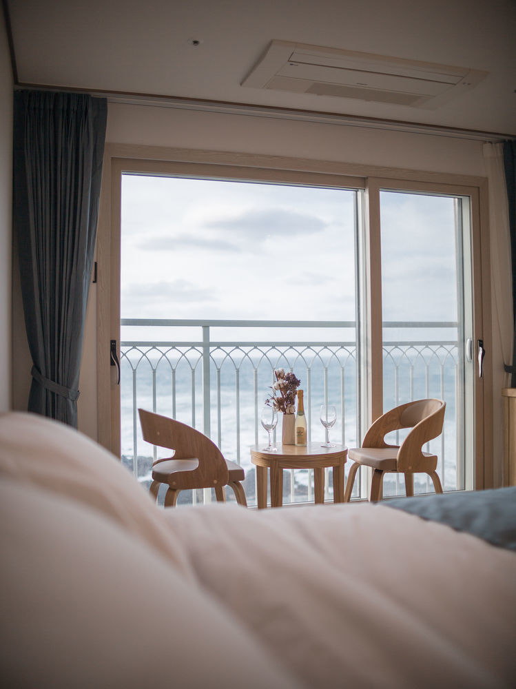 Jeju Mon Dieu Hotel Экстерьер фото
