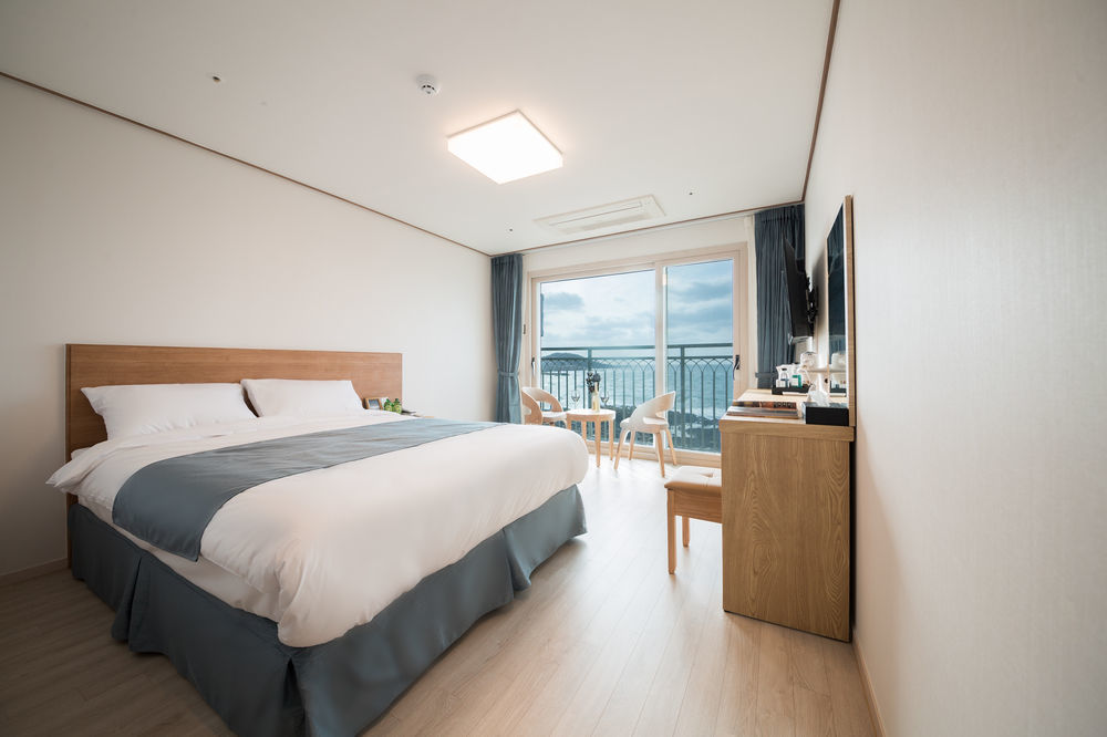 Jeju Mon Dieu Hotel Экстерьер фото