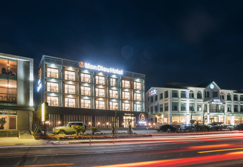 Jeju Mon Dieu Hotel Экстерьер фото